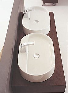 Раковина Kerasan Ciotola 65 028501*1 белая купить в интернет-магазине Sanbest