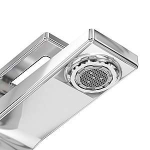 Смеситель для раковины Grossman Pragma 510.K35.03.100 хром глянцевый купить в интернет-магазине сантехники Sanbest