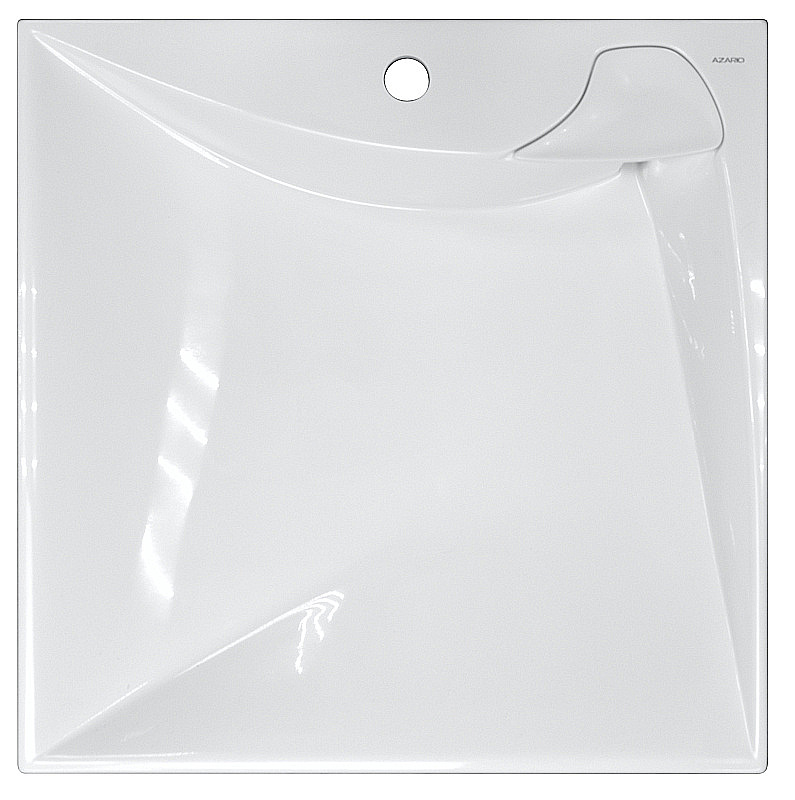 Раковина Azario Gratsiy NEW 60 CS00078505 белая купить в интернет-магазине Sanbest