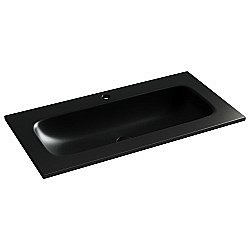 Раковина Ceramica Nova Grace CN7019MB черный матовый купить в интернет-магазине Sanbest