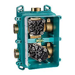 Встраиваемый смеситель Cisal VITA ZA00B03004 латунь/пластик купить в интернет-магазине сантехники Sanbest