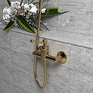 Смеситель для душа PAINI Duomo 88OP511 золото купить в интернет-магазине сантехники Sanbest