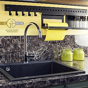 Смеситель для кухни Elghansa Kitchen Pure Water 56B5216 хром купить в интернет-магазине сантехники Sanbest
