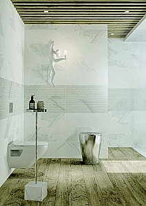 Унитаз подвесной Bien ION IOKA050N2VP0W5000 белый, с крышкой микролифт, безободковый купить в интернет-магазине Sanbest