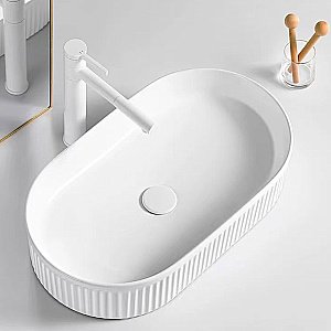 Раковина накладная RGW GS-80 80121080-01 белая купить в интернет-магазине Sanbest