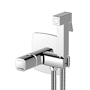 Гигиенический душ со смесителем WasserKraft Naab 8638 купить в интернет-магазине сантехники Sanbest