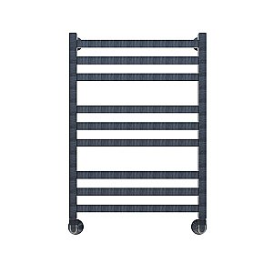 Полотенцесушитель водяной Veconi Vero-B V8050GR-B графит купить в интернет-магазине сантехники Sanbest