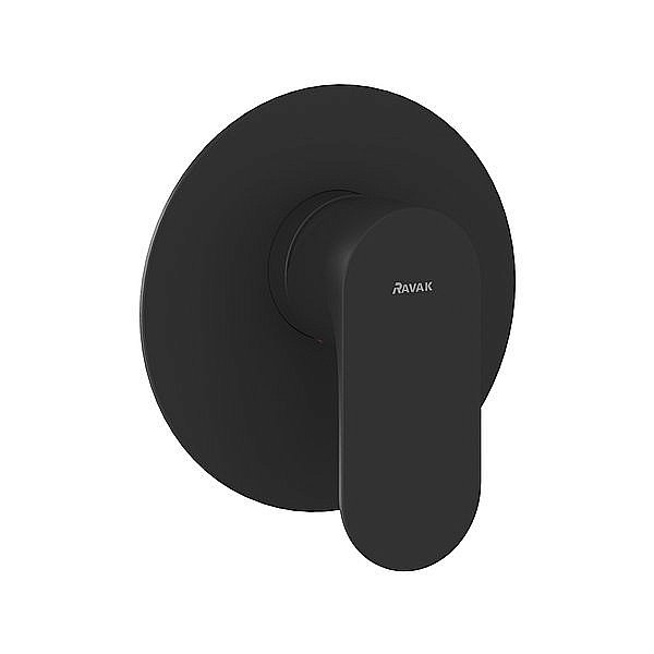 Смеситель для душа Ravak Eleganta X070299 черный матовый купить в интернет-магазине сантехники Sanbest
