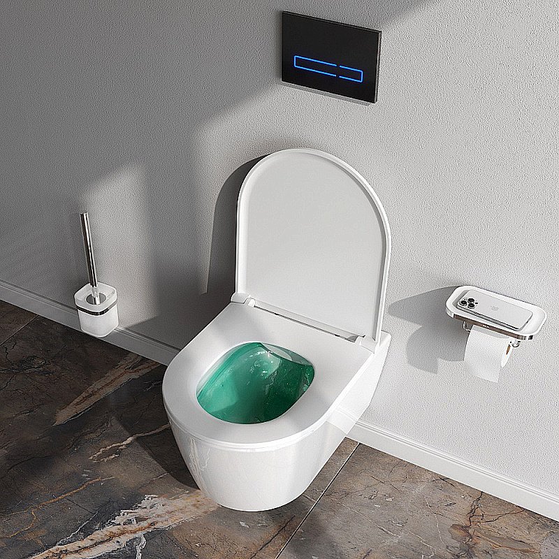 Унитаз подвесной AM.PM Func C8F1700SC белый, безободковый купить в интернет-магазине Sanbest