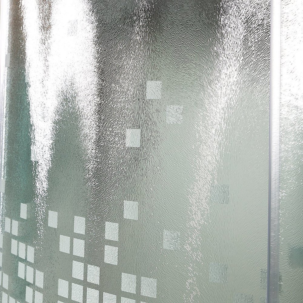 Душевая кабина DTO L 909  90х90 с гидромассажем купить в интернет-магазине Sanbest