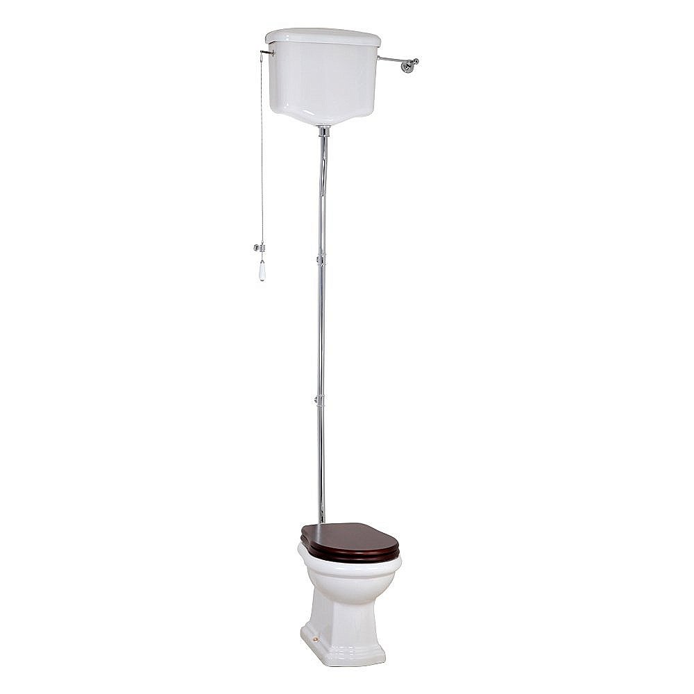 Унитаз Migliore Bella 30325 белый/хром купить в интернет-магазине Sanbest