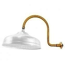 Держатель верхнего душа Caprigo 99-112 золото купить в интернет-магазине сантехники Sanbest