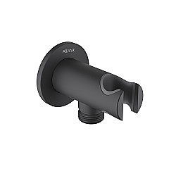 Подключение для шланга Aquatek AQ2460MB черный матовый купить в интернет-магазине сантехники Sanbest