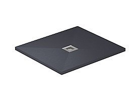 Душевой поддон Allen Brau Priority 100x80 8.31003-AM антрацит купить в интернет-магазине Sanbest