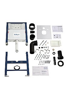 Инсталляция для унитаза BelBagno BB-109-M-C купить в интернет-магазине сантехники Sanbest