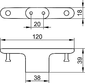 Крючок KEUCO EDITION 400 11515050000 никель купить в интернет-магазине сантехники Sanbest