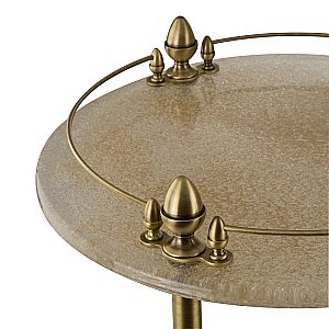 Столик Migliore Elisabetta ML.ELB-60.149.BR бронза купить в интернет-магазине сантехники Sanbest