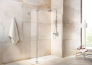 Душевой поддон Roca Helios AP2013E82BC0180P 100X70 Light Aged Wood купить в интернет-магазине Sanbest