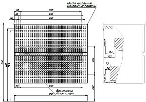Тумба с раковиной Aquanet Джейн 80 маренго для ванной в интернет-магазине Sanbest