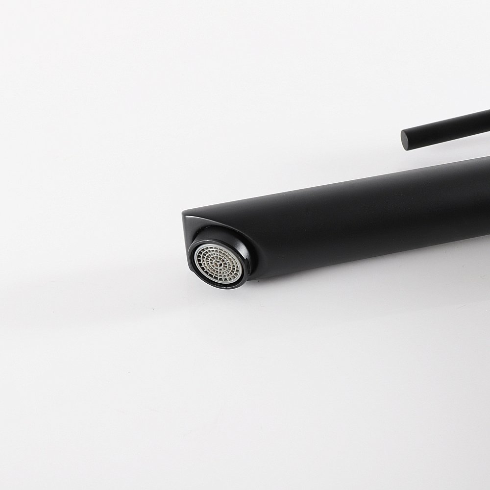 Смеситель для раковины Gid Berlin SS080-BM-D черный матовый купить в интернет-магазине сантехники Sanbest