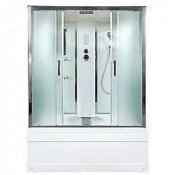 Душевая кабина DTO ЕМ4515 с пультом 150х85 купить в интернет-магазине Sanbest