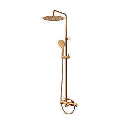 Душевая система Cezares LEAF-CVDA-30-L-SS Sunset купить в интернет-магазине сантехники Sanbest
