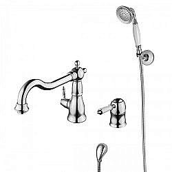 Смеситель для ванны Lemark Villa LM4847C купить в интернет-магазине сантехники Sanbest