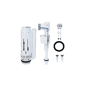 Унитаз напольный Aquatek ВЕГА AQ2904T-00 белый, безободковый, с бачком, с крышкой микролифт, слив-торнадо купить в интернет-магазине Sanbest