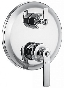 Смеситель для душа Cezares Liberty хром купить в интернет-магазине сантехники Sanbest