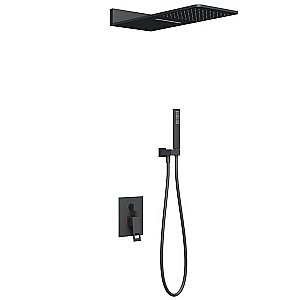 Душевая система Timo Briana SX-7139/03SM черная матовая купить в интернет-магазине сантехники Sanbest