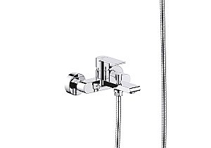 Смеситель для ванны Aquatek Лира AQ1449CR хром купить в интернет-магазине сантехники Sanbest