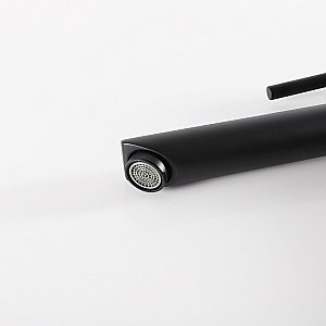 Смеситель для раковины Gid Berlin SS080-BM-D черный матовый купить в интернет-магазине сантехники Sanbest