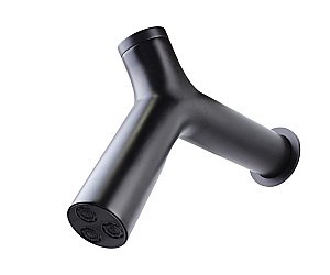 Верхний душ Bronze de Luxe LIBERTY 501B-P черный матовый купить в интернет-магазине сантехники Sanbest