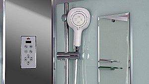 Душевая кабина Timo Comfort T-8802 120х85 стекло прозрачное купить в интернет-магазине Sanbest