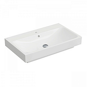 Раковина Berges Strati 81 182007 белая купить в интернет-магазине Sanbest