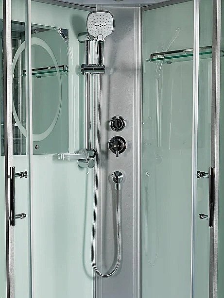 Душевая кабина WeltWasser Werra XL 10000014043 80х80 с поддоном купить в интернет-магазине Sanbest