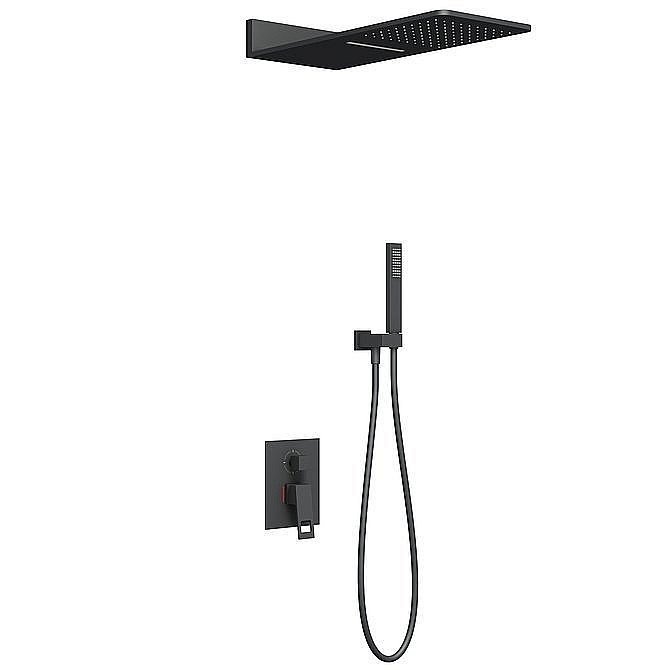 Душевая система Timo Briana SX-7139/03SM черная матовая купить в интернет-магазине сантехники Sanbest