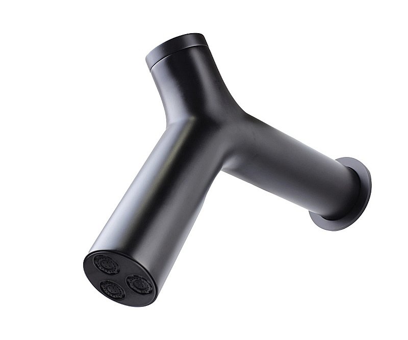 Верхний душ Bronze de Luxe LIBERTY 501B-P черный матовый купить в интернет-магазине сантехники Sanbest