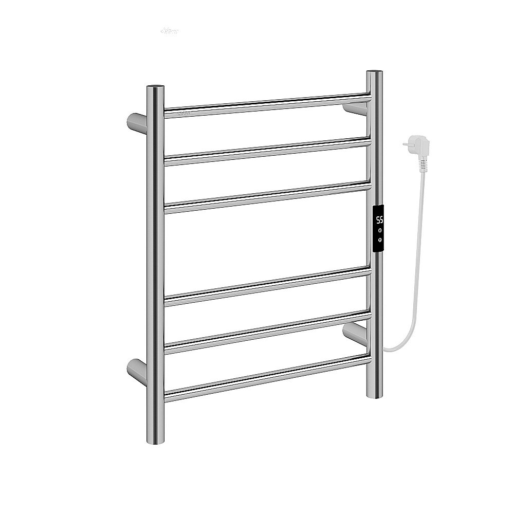 Полотенцесушитель электрический ABBER Standard AH4606 хром купить в интернет-магазине сантехники Sanbest