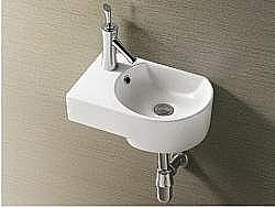 Раковина GID N9273R правосторонняя купить в интернет-магазине сантехники Sanbest