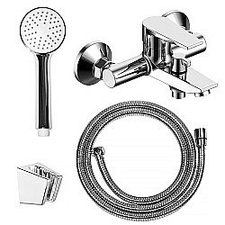 Смеситель для ванны Loranto SOFIA LR30273001 Хром купить в интернет-магазине сантехники Sanbest