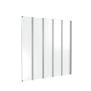 Шторка для ванны Good door SCREEN NEW GR5-120-C-CH купить в интернет-магазине Sanbest