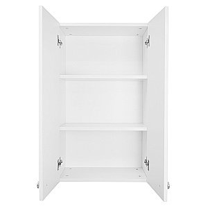 Шкаф подвесной Loranto Моника CS00049706 50 белый для ванной в интернет-магазине сантехники Sanbest