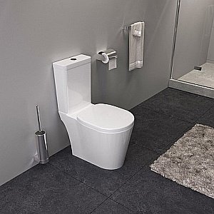 Унитаз-компакт IDDIS Calipso CAL2DSEi24 с бачком, с крышкой микролифт купить в интернет-магазине Sanbest