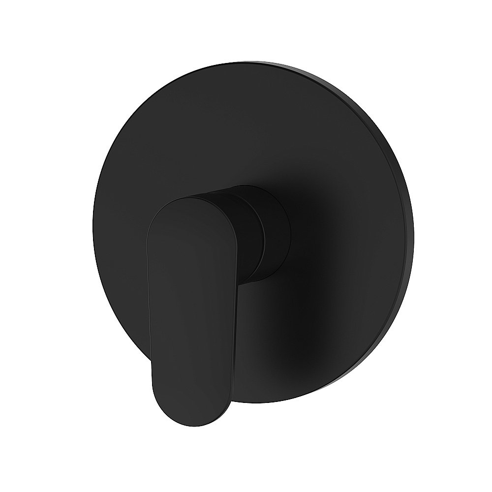 Cмеситель для душа Aquatek Ника AQ1866MB черный матовый купить в интернет-магазине сантехники Sanbest