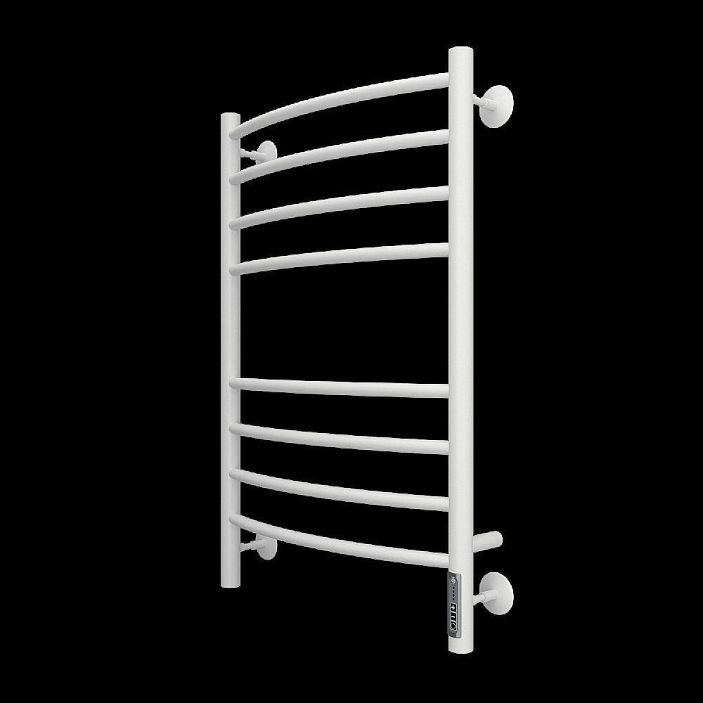 Полотенцесушитель электрический Terminus Классик П8 500х800 белый матовый купить в интернет-магазине сантехники Sanbest