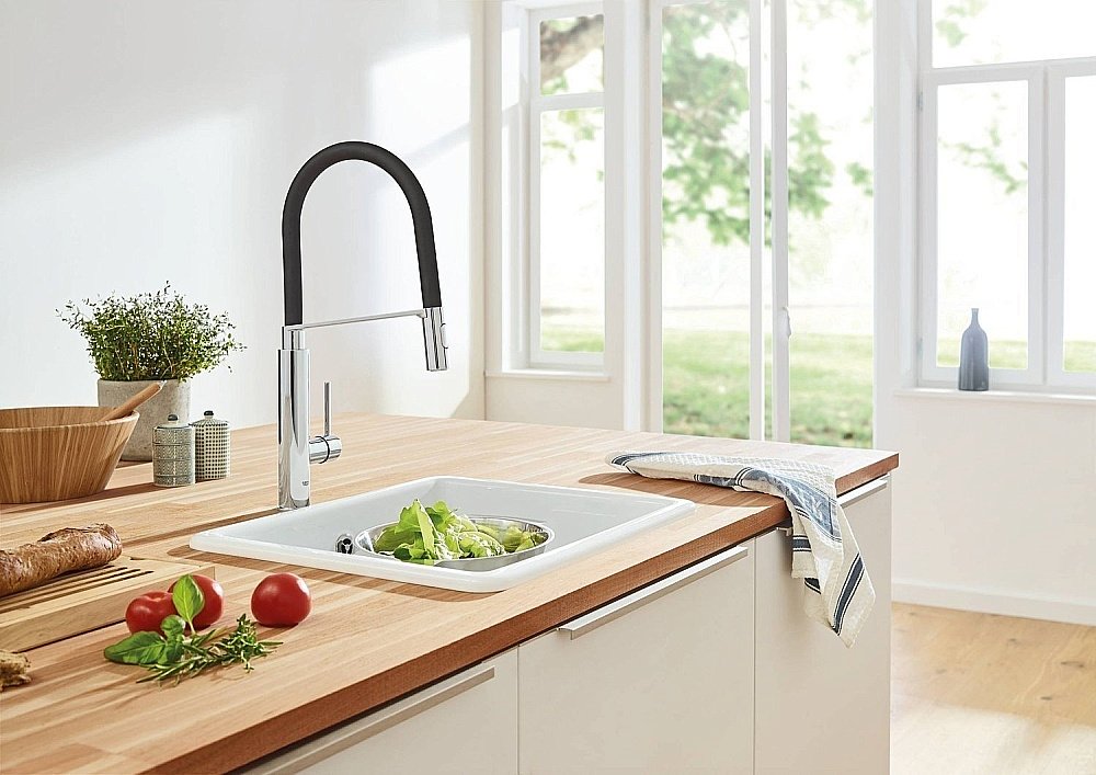 Смеситель для кухни Grohe Concetto 31491000 купить в интернет-магазине сантехники Sanbest