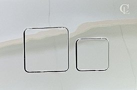 Кнопка для инсталляции CeramaLux KC-015 хром купить в интернет-магазине сантехники Sanbest
