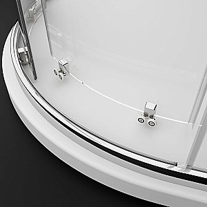 Душевая дверь Radaway Premium Pro DWJ 150 стекло прозрачное/профиль хром купить в интернет-магазине Sanbest