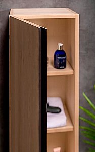 Пенал Armadi Art Capolda светлое дерево для ванной в интернет-магазине сантехники Sanbest